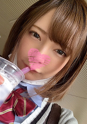 めちゃカワギャル♪潮吹きゴム無し中出しでプニプニぽっちゃり肉厚まんこに精子流失！！♪急遽ナマハメ撮影会で連続イキの激ハメ♪もち連続中出しw