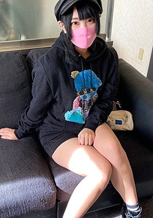 顔出し【古着系女子】パパ活女子らしからぬ見た目の素人娘_限定配信