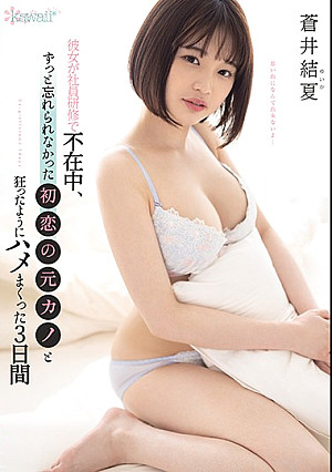 彼女が社員研修で不在中、ずっと忘れられなかった初恋の元カノと狂ったようにハメまくった3日間 蒼井結夏