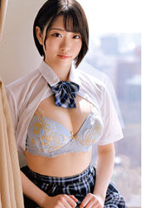 【妄想主観】発育の良すぎる巨乳制服美少女と生中出し Rin