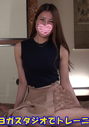 ちょっとスキ有り気なエロいお姉さんと、大人のエクササイズで楽しんじゃいました♥♥