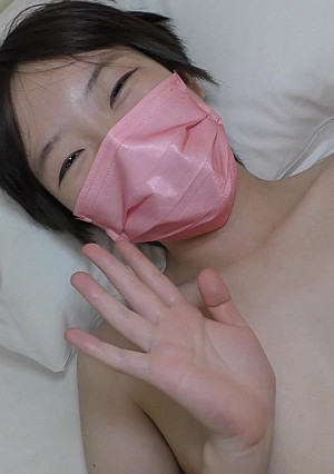 【3980→本数限定1980】現役看護師でショートカットのスレンダー人妻❤️オマンコびちょびちょイキまくり❤️近年稀に見る超名器❤️我慢できずにバックで中出し❤️正常位でも中出し❤️