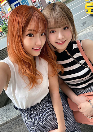 【流出】アイドルやめちゃった２人　※限定※