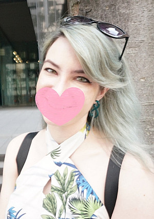 独占販売 1本のおまけ動画あり 9/5(日)まで1,280pt【無】アメリカ人美女にエロワードを教えてたら欲情！欧米流の激しいSEXでSAMURAIザーメン搾取されちゃいましたww※高画質レビュー特典あり