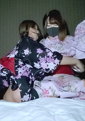 200本限定3980→2480【無修正・３P】パン屋とバイト仲間の巨乳ギャルと浴衣花火デートから3P※おまけで巨乳ちゃんパイズリ