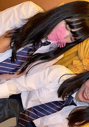 ※身バレ削除案件【噂の超人気じぇい丸P活美少女と訳アリ円活処女のWマンコに連続中出し３P中出し映像流出ｗｗ満足度半端ないっす…】※レビュー特典映像あります※