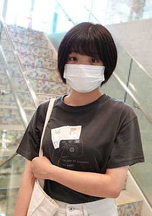 13日まで【無修正】人見知りFカップ。看護学校帰りにホテルデート連続中出し