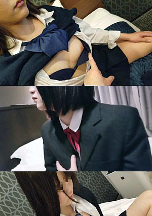 【個撮】嫌がる制服女子・生々しい動画が嫌いな方は買わないで下さい。3人まとめ※9/12まで限定