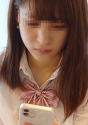 【個撮】極上！美巨乳激カワJ系と奇跡的に出会い感激の生パコに孕ませ覚悟の大量中出し