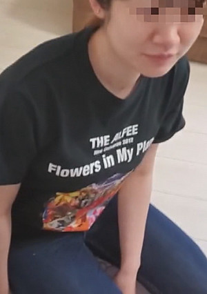 新婚１９歳妻【個人】新居に訪問。旦那の借金で犯されるのにニヤつきナメた態度の若妻を孕ませ中出し。