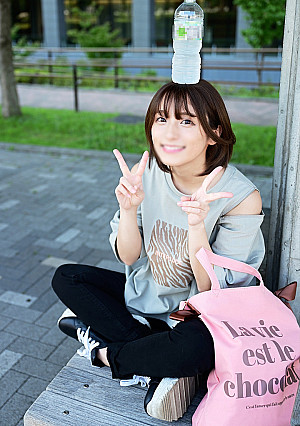 【流出】本〇翼!?自称陰キャのゲーマー　自然体が美しいナチュラル美少女　入れただけで痙攣する超敏感なスリムボディーに中出し【個人撮影】【4K高画質DL有】