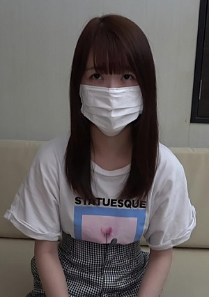 「どうしても顔だけは・・」155㎝のスレンダー美容学生の18歳は顔はかくしてマンコ隠さず！