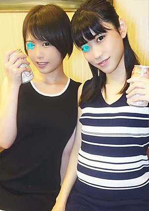 ［合コン乱交］大手携帯キャリアショップ女子スタッフ×チャラリーマン2名②［高画質］