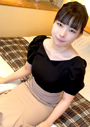 【無】色白美巨乳Gカップ美少女露出☆カーSEX中出しからのホテルでも中出し♪(ホテル編)