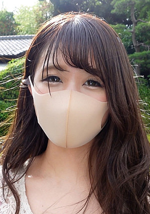 初撮影！！個数限定！【無修正】ふんわりと巻いたロングヘアーがよく似合う可愛らしい猫顔の美女に2回中出し！！（長編）