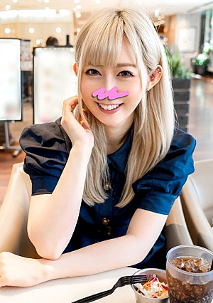 【FC2発撮り】顔出し！素人女子大生【限定】金髪大天使２年生 RENちゃん　韓国アイドル大好き美少女20才　真っ白な肌にピンクの美乳が神！乳首舐めながら膣奥突かれて痙攣アクメ☆