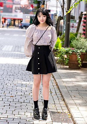 【FC2発撮り】顔出し！素人女子大生【限定】黒髪ショートの巫女美女21歳 りこちゃん　純粋大人しそうに見える彼女をディルド電マで頭とぶまで犯し抜く！！アヘ！オホ逝き連発アクメのカワイ子ちゃん♪