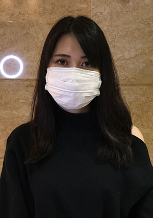 コロナ禍で困窮の美人CA25歳。ポーカーフェイスをイラマで吐く寸前まで追い込み崩す→ごっくん。