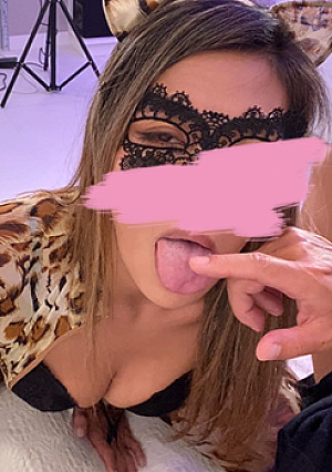 【ムチムチ女豹全身ストッキング】ドMな女豹猫ちゃんにたっぷりミルクを与えてあげました。