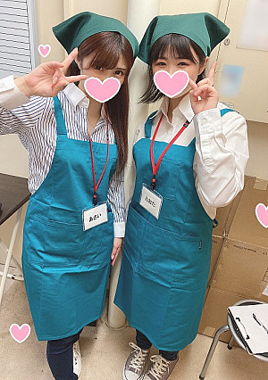 【やっぱりあった！】エロい人妻が多すぎる！バイト先の欲求不満巨乳人妻とエロ社員のムラムラ発情乱交中出しパーティSEX【容赦ない生ハメ中出し】