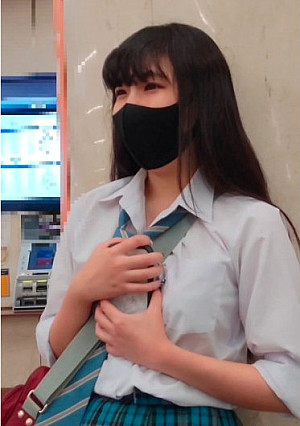 【K県S高TI〇TO〇強豪校】パパ活生ハメ8超絶テクニックお口発射と喘ぎまくるKちゃん 【体操服フェ〇付！】