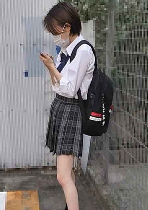 県立普通科②よく行くマ○クでバイトしてる子を緊急支援