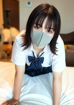 独占販売 #06初撮18歳9ヶ月ほんわか美少女生挿入でも「ふふww」３回目のエッチの天然な反応