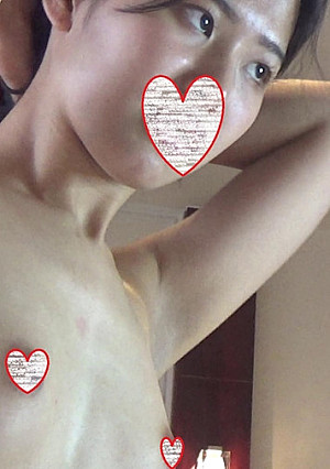 【個人撮影】【顔出し】穴あきゴムで中出ししちゃいました！可愛いい看護学生、丸見えです！