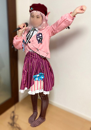 AV革命【世界初】Vtuberにじ〇んじ、鈴原〇る、孕ませるる！オタク童貞くんの夢叶えたった