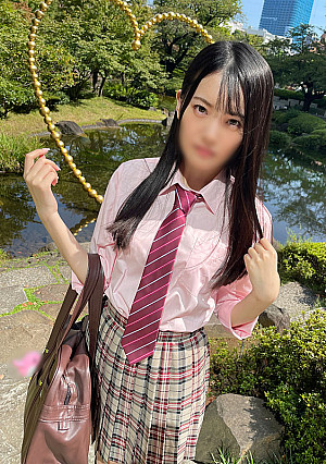 独占販売 ★神スタイル★黒髪スレンダー美少女（１８）★薄毛美まんこにおじさんちんぽを生挿入