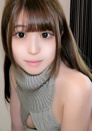 【無】【100個限定2980→1480ptにOFF!】ロリ巨乳Ｆカップアニメ声の美少女待望の続編！♥️「ＤＴを〇すセーター」着せてみた！※レビュー特典／高画質Ver