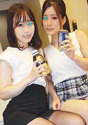 ［合コン乱交］有名大アナウンス研究会女子大生2名×チャラリーマン3名②［高画質］