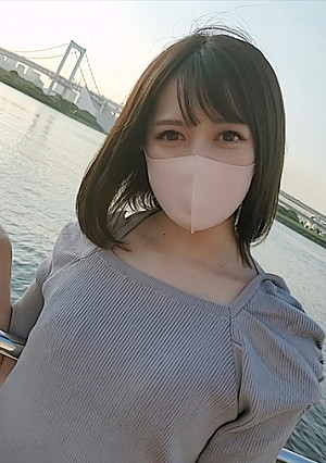 個数限定！！【無修正】美容クリニックの受付嬢と夕映えの海岸で黄昏デート・・・観覧者で密室猥褻そして上品な身体に最後の中出し！！これが彼女の最後の作品・・・