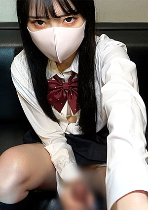 独占販売 【個撮64】顔出し20歳 黒髪清楚系スジパイパン④ 中出しから再注入後何度も何度もピストン