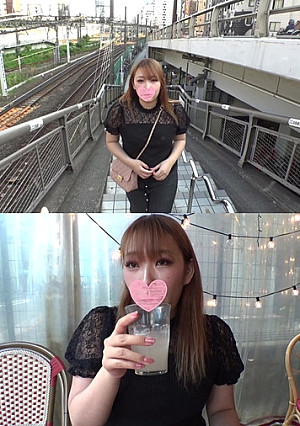 ♥自慢のお尻101cm♥ドスケベボディの美人OL再登場♥外デートからのホテルでいちゃいちゃラブラブ中出しSEX♥【個人撮影】