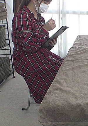 独占販売 【無/ムフフ特典有】再来院！あの照れ屋なポチャ娘が意を決し(?)チンコにぎにぎしてスペシャルマッサージをリクエスト中！※3大レビュー特典有