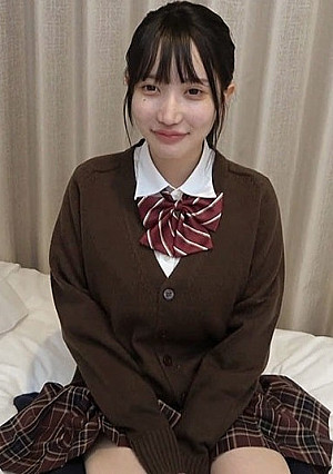 【無　削除案件】こんな可愛い顔して乳デカHカップ。制服に隠れる圧倒的美巨乳の十代裸体に無許可中出し！