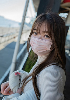 初撮影！【新シネマ画風】個数限定！【無修正】癒しのFcup巨乳美女と2人っきりで港町をまったりデート・・・解放されたかのように身悶え大絶叫と共に幾度も果て乱れる敏感体に2回膣内射精！！（長編）