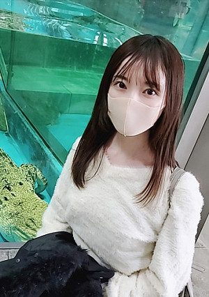 初撮影！！個数限定！【無修正】美大に通う僕の元教え子と水族館デート・・・経験浅く震える21歳現役美大生の美白な身体に2回中出し！！（長編）