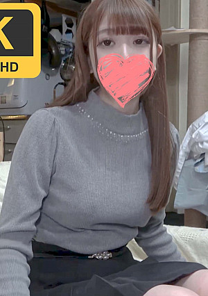 無【4K画質】❤色白巨乳で内気な初心者ギャル❤初めての3P・攻めまくりバイブで潮吹き❤【1時間21分】