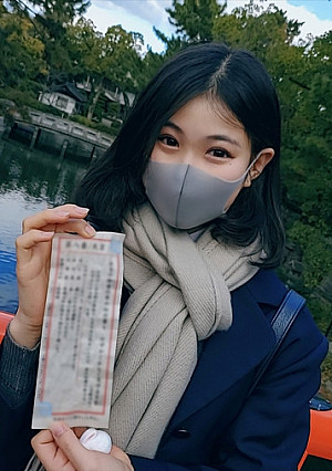 初撮影！！個数限定！【無修正】夢を持った真面目な女子◯生が密室で僕に見せた乱れる痴態！！「私も先生と来たかった・・・。」敏感に感じる女子生徒に２回中出し！！（長編）