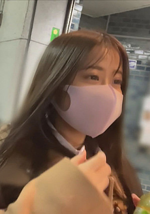 独占販売 【Hカップ童顔むすめ】150cmミニマムボディにデカすぎ乳がギャップ萌え☆パイパンまんこに膣だし2発