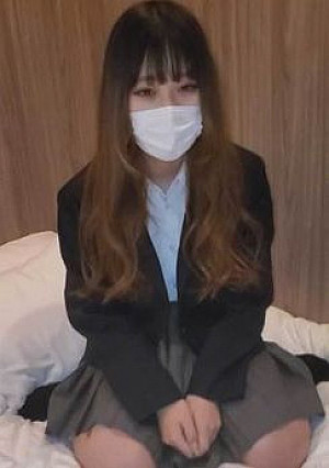 【処女卒業】派手めな未経験少女の膣奥に初到達。初めてをおじさんに捧げる