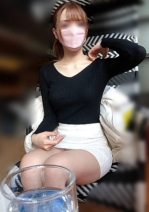 【顔出し】S級美人OLドち〇ぽ飼育♀ハメ潮吹き散らかし白目剥いても突き続ける…！※特典リモバイデート＆ハメ潮アップ