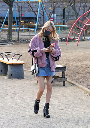 とある男の倣模犯　細ギャル ※特典あり