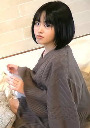 【完全顔出し】【無修正】【初撮り】【完全素人娘】【2回出し】♡とりあえずホテルに連れ込んでとりあえず脱がしてそのまま動画撮られ続けるハナちゃん♡濡れすぎ体質・後半超エロ体質※レビュー特典／高画質Ver