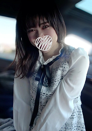 【アイドル系の美少女登場】口内からのゴックン見せパン脱がせたらスケベな紫の下着に、バイブで声を抑えながら「イく」姿に初老暴走！