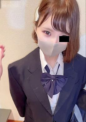 【個撮】都立バレー部②ふわふわ押し弱女　頭撫でるだけで感じる敏感女をハメ撮り、中出し