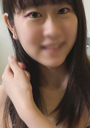 【個人撮影】顔出し「みさき20歳」ご奉仕好きのデカチン志望女子大生に規格外の超デカチンでヤリまくる→大量中出し！！