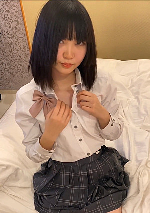 無修正 ガチの制服です(コスプレじゃありません)中出し【個人撮影】復刻 19歳 のあちゃん #2【ハメ撮りサカイ】